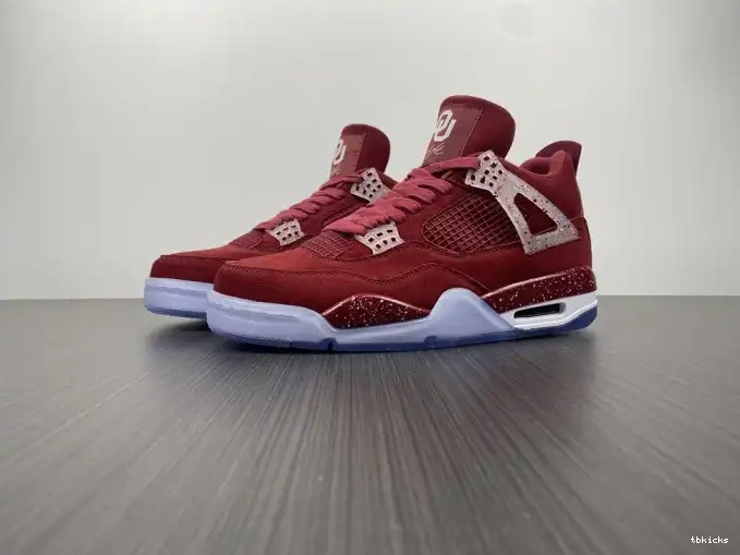 Reps TBK PE Sooners Oklahoma Retro AJ4-904282 4 Jordan 0508